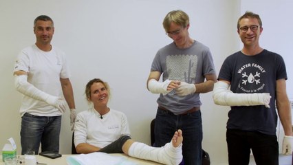 VoileBanquePop  2020 : LA CHECK-LIST DE CLARISSE #4 - STAGE MÉDICAL - VOILE BANQUE POPULAIRE