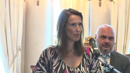 Sophie Wilmès: "En 2020 nous devons être en capacité de régarder à un passé d'inégalité et de violence vis-à-vis les Congolais"