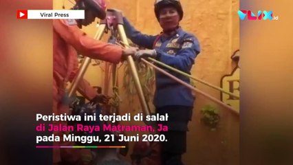 Mau Selfie, Ayah dan 2 Anak Malah Tercebur Sumur