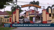 Pelempar Bom Molotov ke Rumah Anggota TNI di Deliserdang Ditangkap