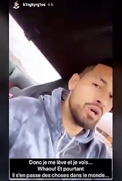 ATP - Nick Kyrgios is not tender with Alexander Zverev : How can we be so selfish?