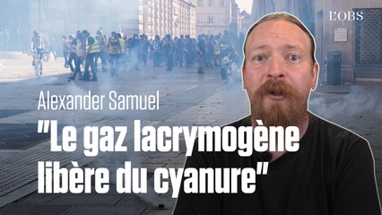 Quels sont les dangers du gaz lacrymogène pour la santé ?