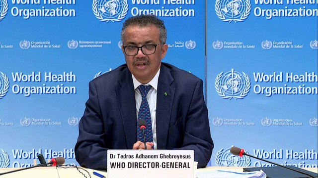 La pandémie de Covid-19 est loin d'être finie , selon le directeur général de l'OMS