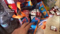 Encuentran 378 cajetillas de tabaco de contrabando en una tienda en Córdoba