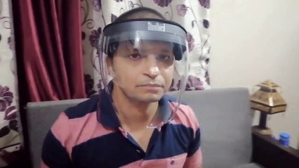 Steelbird Face Protection shield Review in Hindi ( India)
