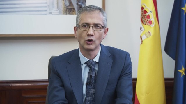 Gobernador del Banco de España avisa sobre riesgos del sector bancario