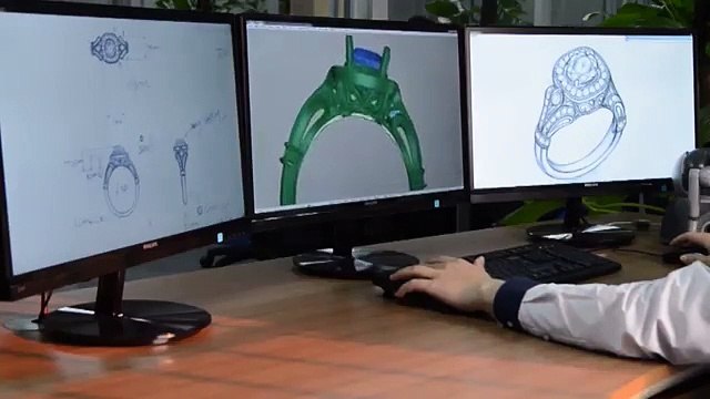 Handcrafted With Love – Gabriel and Co Vintage engagement rings