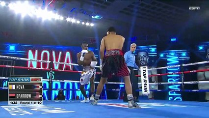 Abraham Nova vs Avery Sparrow Full Fight