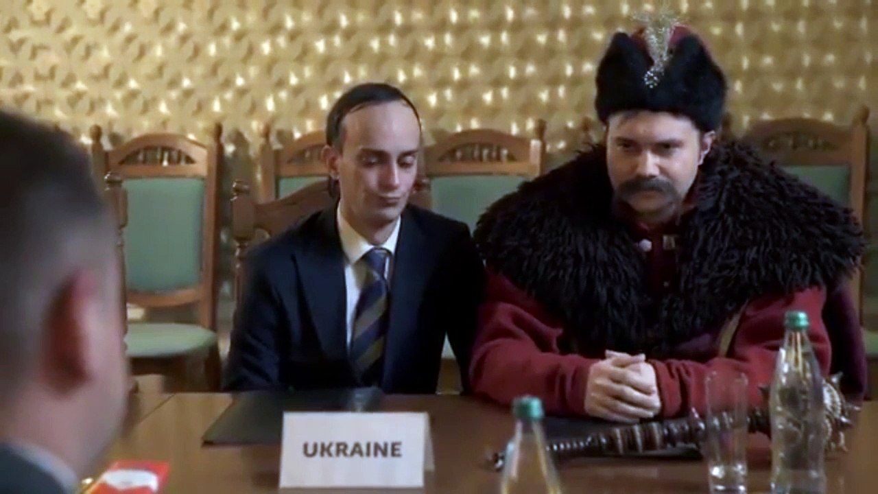 Богдан Хмельницкий на переговорах по Донбассу