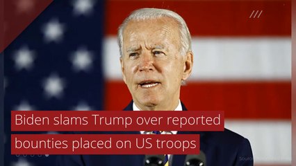 Biden slams Trump over reported bounties placed on US troops, and other top stories from June 30, 2020.