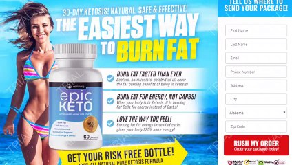 Epic Keto - Natural Weight Loss Formula