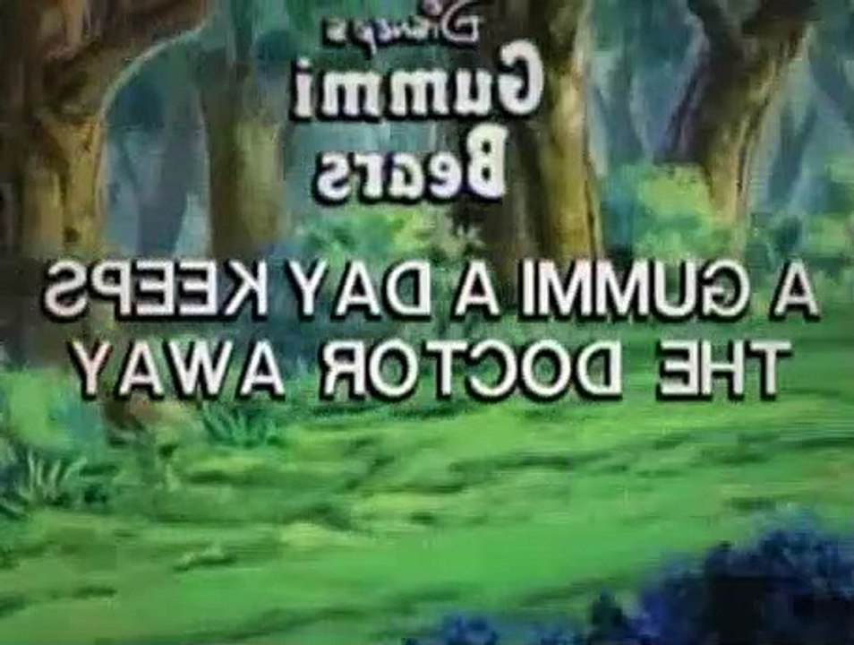 Adventures of the Gummi Bears Season 5 Episode 1 A Gummi A Day Keeps The Doctor Away