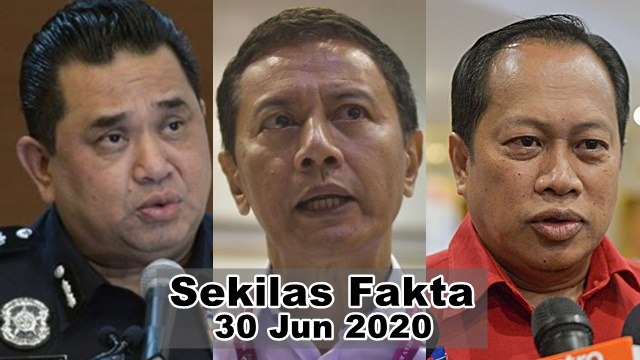 SEKILAS FAKTA: Syarikat buku diserbu, Azhar dilantik speaker?, Ahmad Maslan terkejut Shafie calon PM