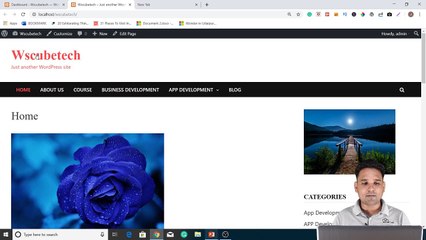 How to Change Logo & Title in Wordpress