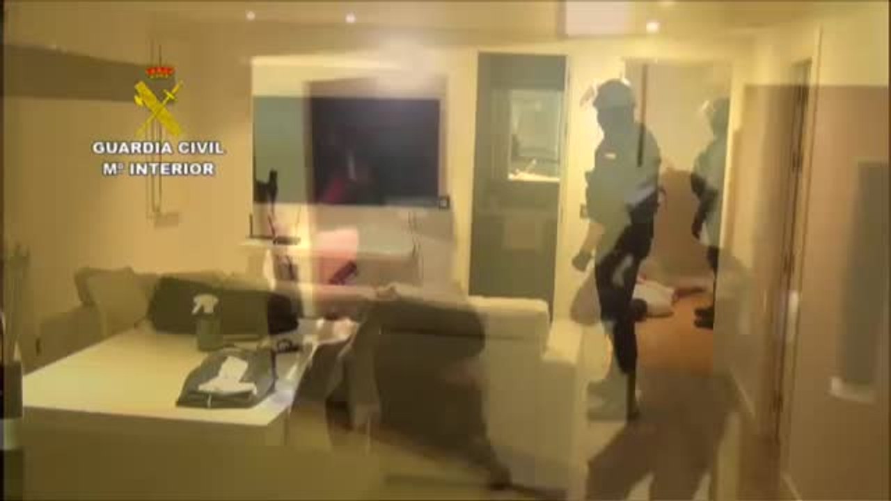 Cuatro detenidos por el asalto violento a un empresario y su familia en Chiclana