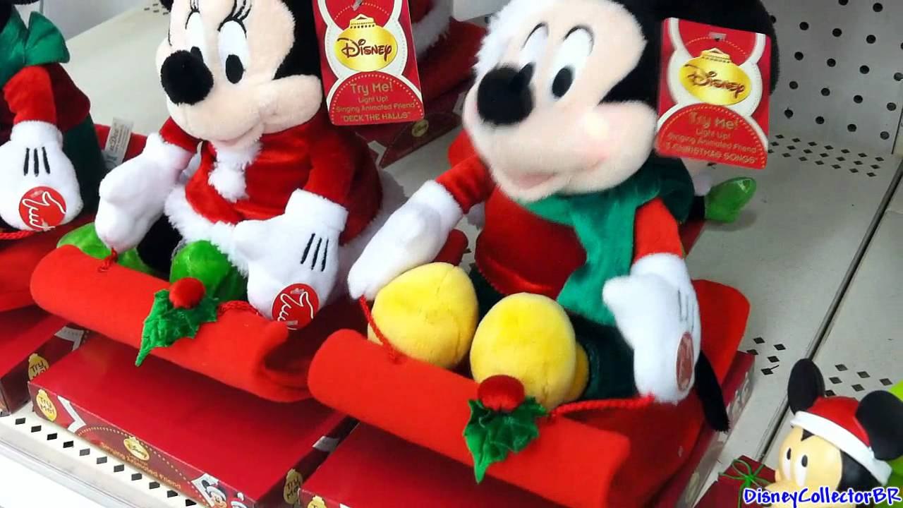 christmas mickey toy