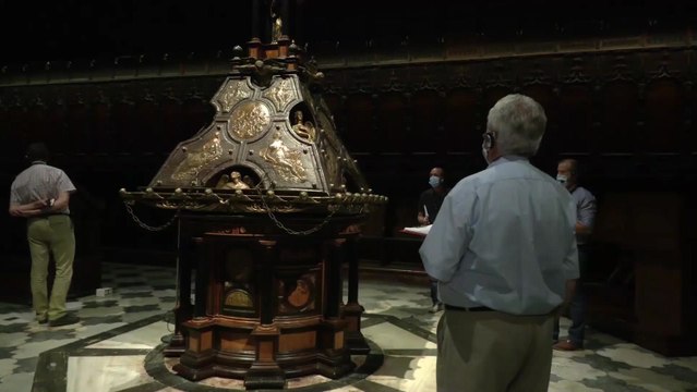 La Catedral de Sevilla se prepara para las visitas nocturnas
