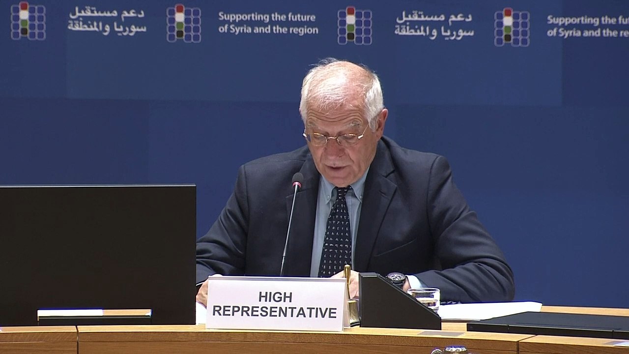 EU fordert Druck auf 'Regime' in Damaskus zur Lösung des Syrien-Konflikts