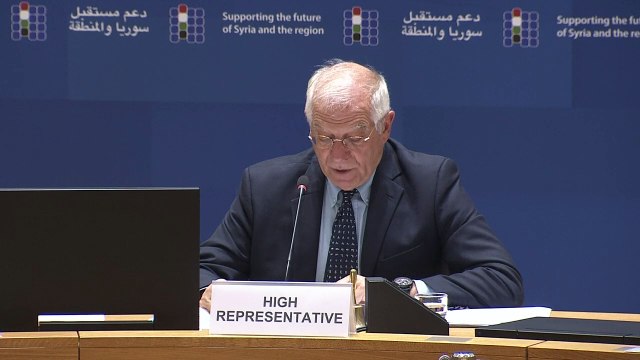EU fordert Druck auf Regime in Damaskus zur Lösung des Syrien-Konflikts
