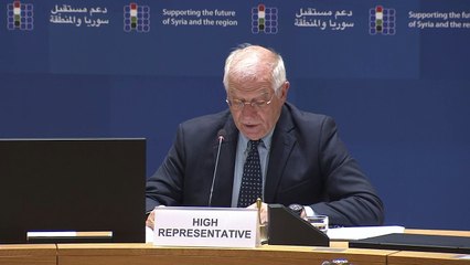 EU fordert Druck auf "Regime" in Damaskus zur Lösung des Syrien-Konflikts