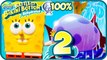 SpongeBob Battle for Bikini Bottom Rehydrated 100% Walkthrough Part 2 (PS4) Jellyfish King Boss