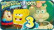 SpongeBob Battle for Bikini Bottom Rehydrated 100% Walkthrough Part 3 (PS4) Downtown Bikini Bottom