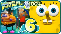 SpongeBob Battle for Bikini Bottom Rehydrated 100% Walkthrough Part 6 (PS4) Mermalair