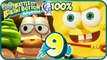 SpongeBob Battle for Bikini Bottom Rehydrated 100% Walkthrough Part 9 (PS4) Robo-Patrick Boss
