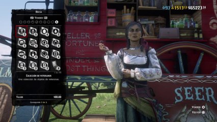 Red Dead Redemption 2 Online Localización de Objetos Colección de Veteranos