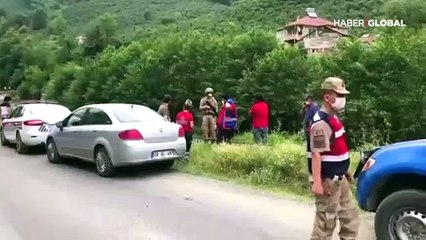 Giresun'dan kahreden haber! 7 yaşındaki İkra Nur Tirsi'nin cansız bedeni bulundu