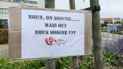 Ségur de la santé: nouvelle mobilisation à Lorient
