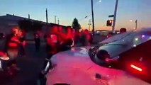 Detroit, auto della polizia investe i manifestanti: il video che mostra cosa è accaduto