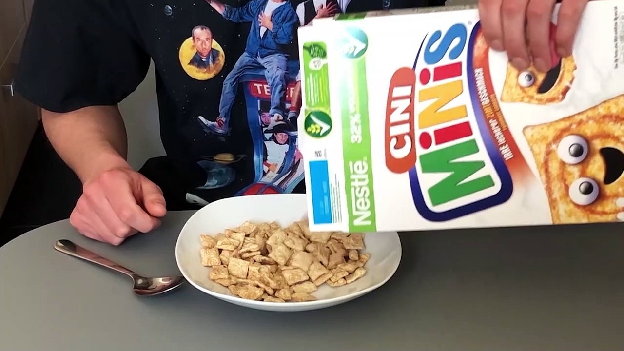 20 dinge, die wir früher beim frühstück gemacht haben  | wisstihrnoch?