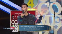 Stand Up Comedy David Nurbianto: Jakarta Banjir Salah Siape? Salah Kite? - SUCI 4