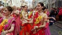 Harinama in Moscow. हरे रामा हरे कृष्णा Part-2 | festiwal | Hare Krsna | kirtan | Maha Harinam | Sankirtan | Swami Prabhupada | iskcon | DesireTree | KrishnaConsciousness |