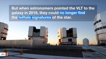 Massive Star Has Gone Missing Baffling Astronomers