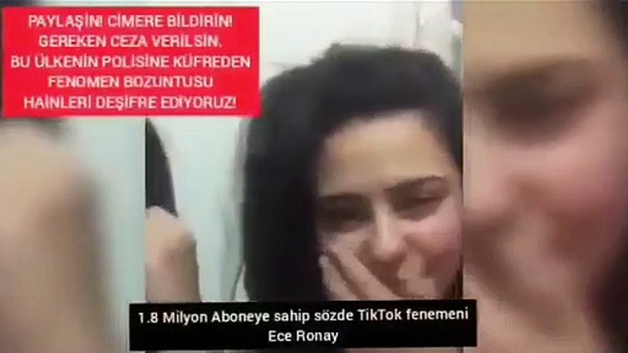 Sosyal Medyayi Ayaga Kaldiran Goruntuler Emniyet E Sikayet Ettiler Dailymotion Video