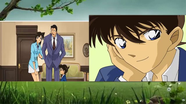 Ran rủ Conan tắm chung