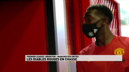 Manchester United Les Diables rouges en chasse