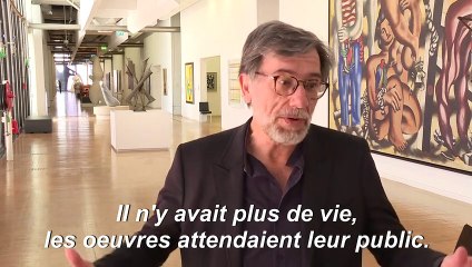 Le Centre Pompidou se prépare à rouvrir avec une exposition consacrée à Christo