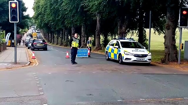 Scene of the Racecourse incident that has sparked a murder investigation