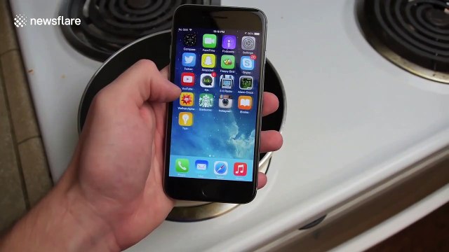 US YouTuber boils iPhone 6 in Coca-Cola in bizarre experiment