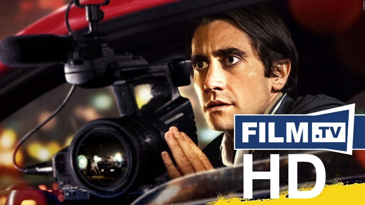Nightcrawler -  Jede Nacht hat ihren Preis Trailer Deutsch German (2014)