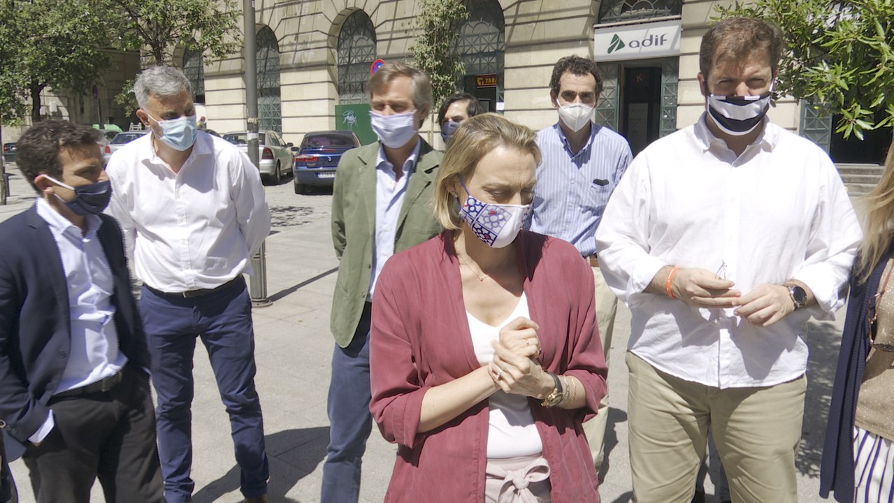 González Terol, vicesecretario de Política Territorial del PP, en Bilbao