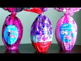 Giant Easter Eggs Kinder My Little Pony Hello Kitty from Disney Collector Childrens Toys Surprise