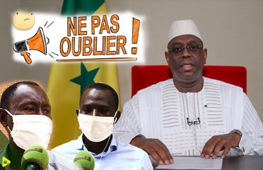 Les enseignants du privés : Les grands oubliés du discours de Macky Sall !