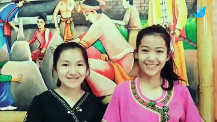 ชุดไทยใหญ่ ฝาง ชาติพันธุ์ไทใหญ่ จ.เชียงใหม่