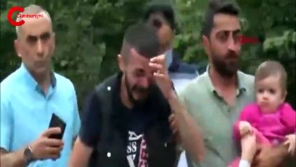İkranur'un babası gözyaşlarına boğuldu