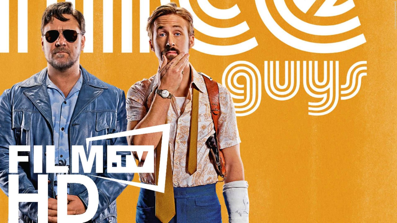 The Nice Guys Trailer Deutsch German (2016)