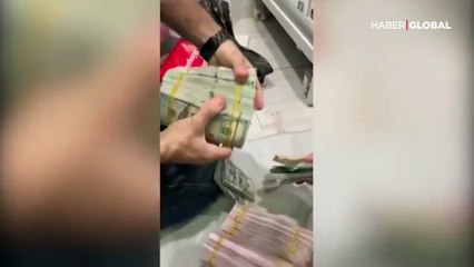 Bataklık Operasyonu'nda ele geçirilen lüks araçlar sergilendi
